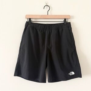 The North Face Men's Athletic Shorts in Black Size S